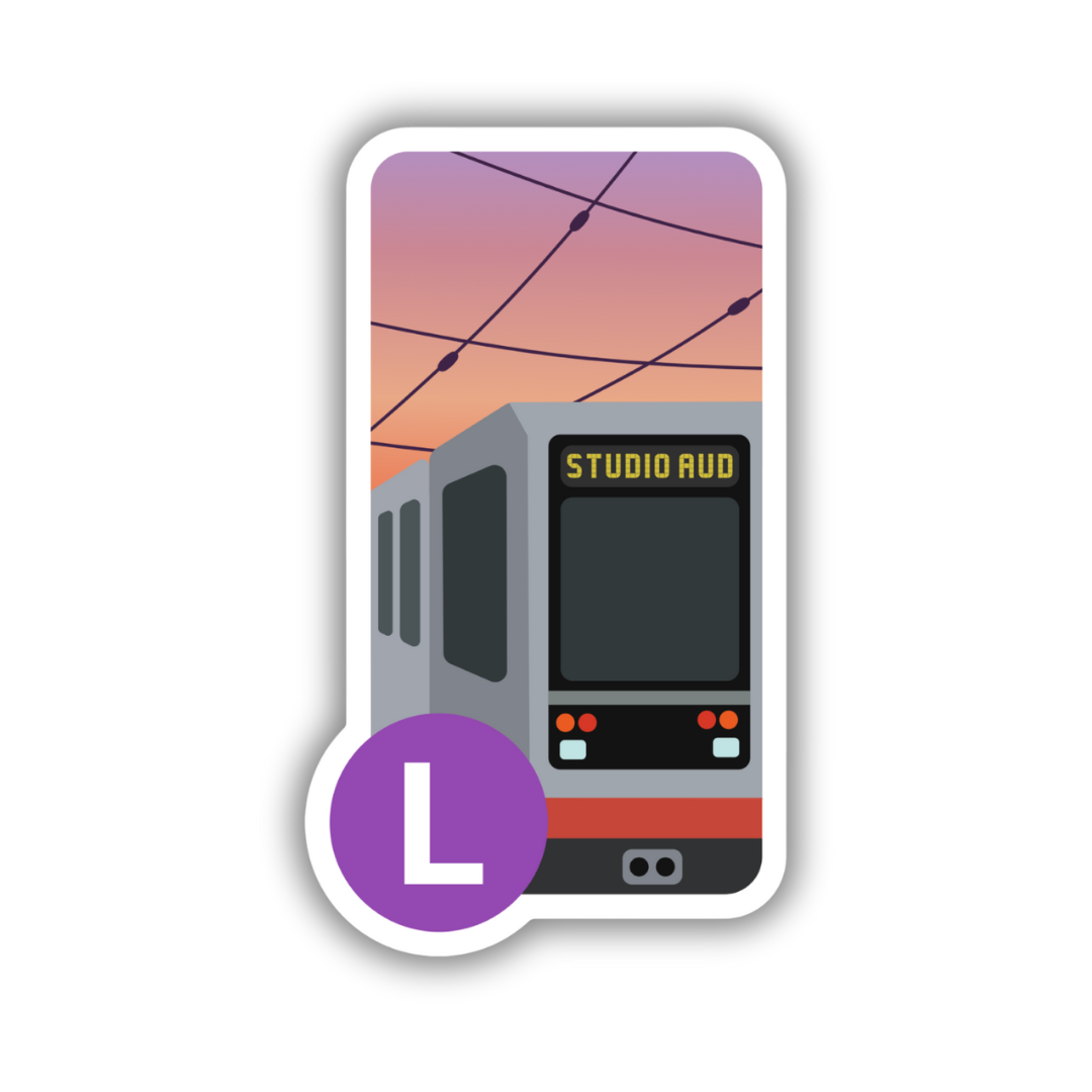 Muni Moments Stickers