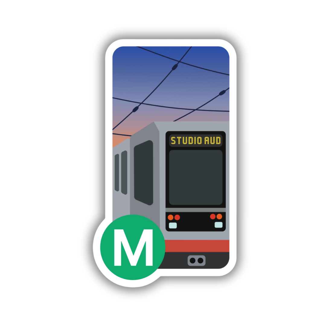 Muni Moments Stickers