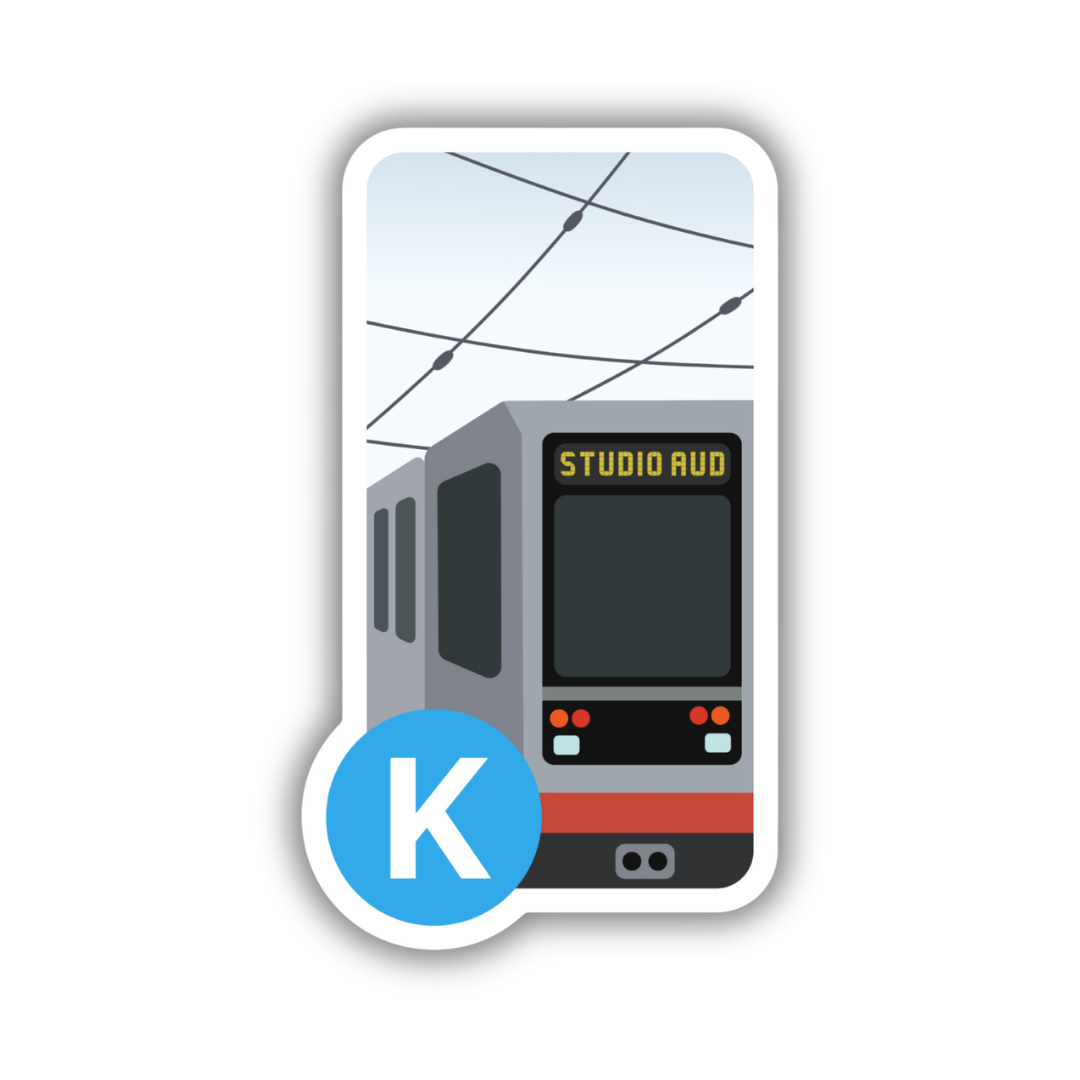 Muni Moments Stickers