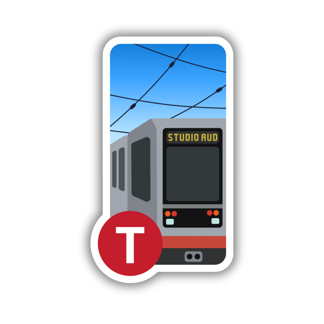 Muni Moments Stickers