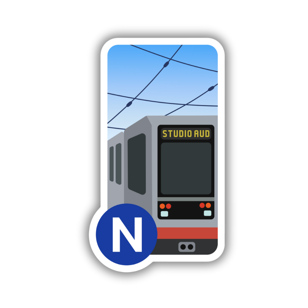 Muni Moments Stickers
