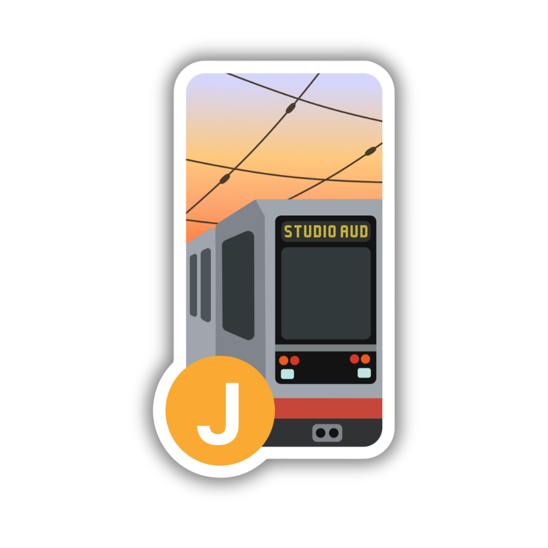 Muni Moments Stickers