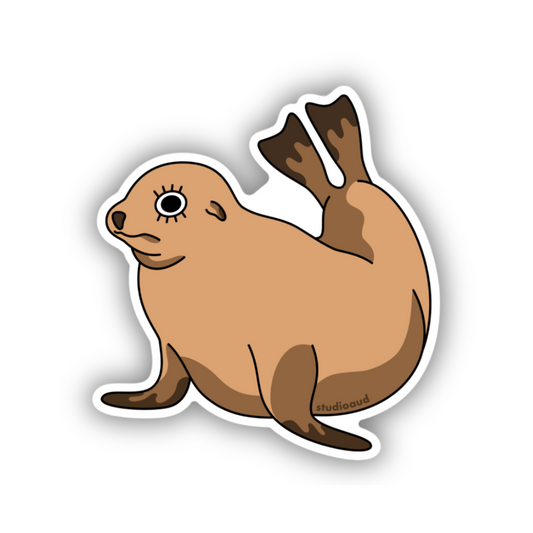 Sea Lion Sticker