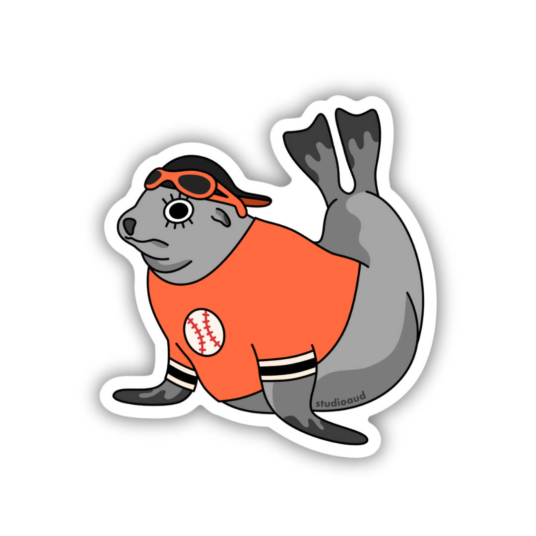 Lou Seal Sticker