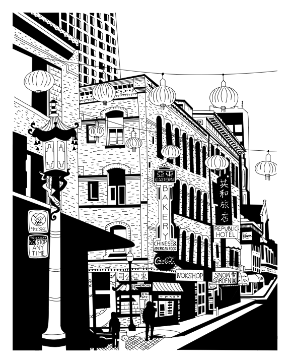 Chinatown Print