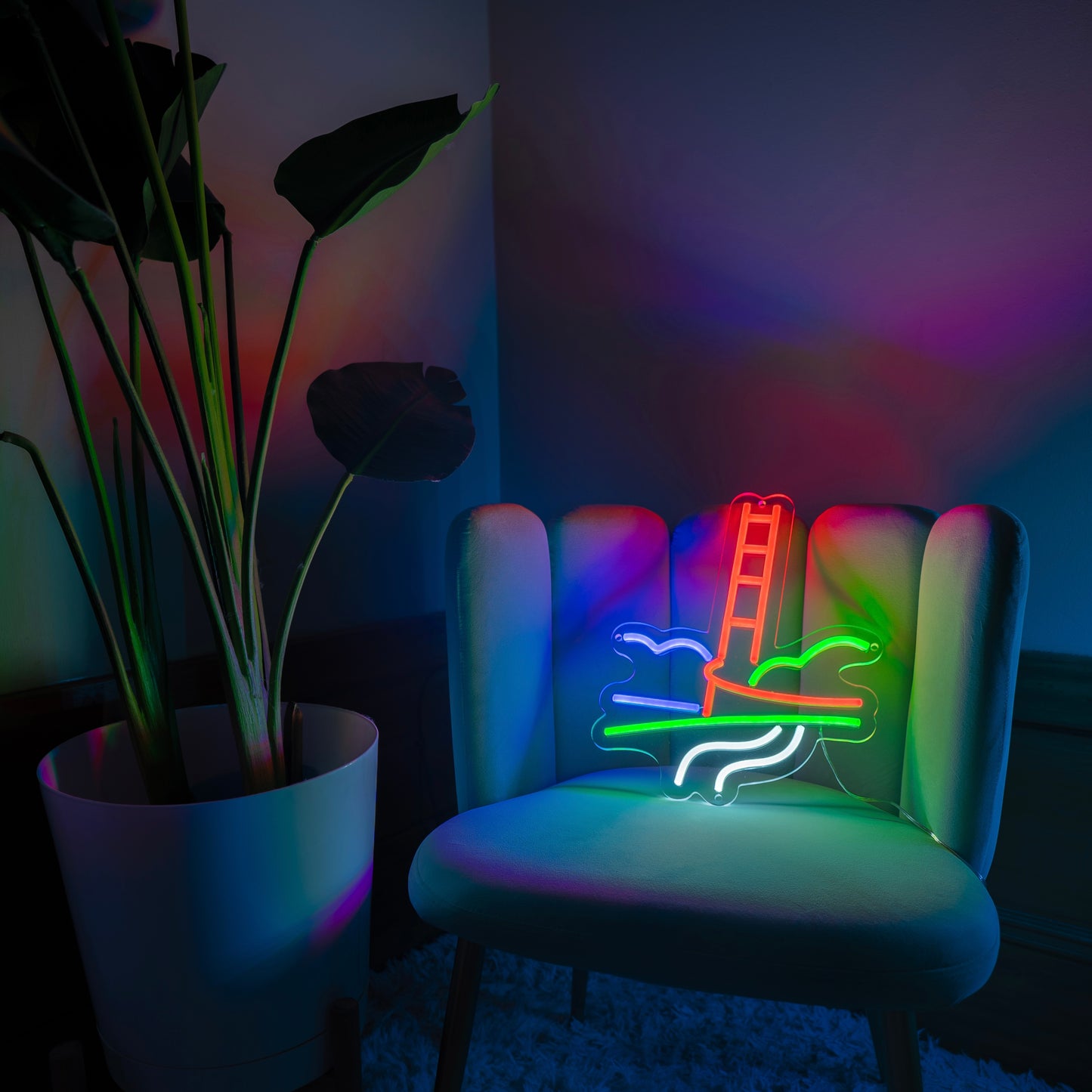 Golden Gate LED Light