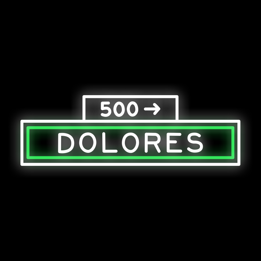 Custom LED Street Sign