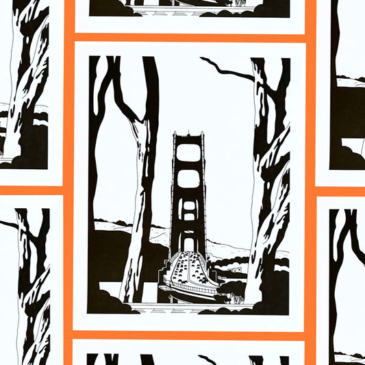 Golden Overlook Print