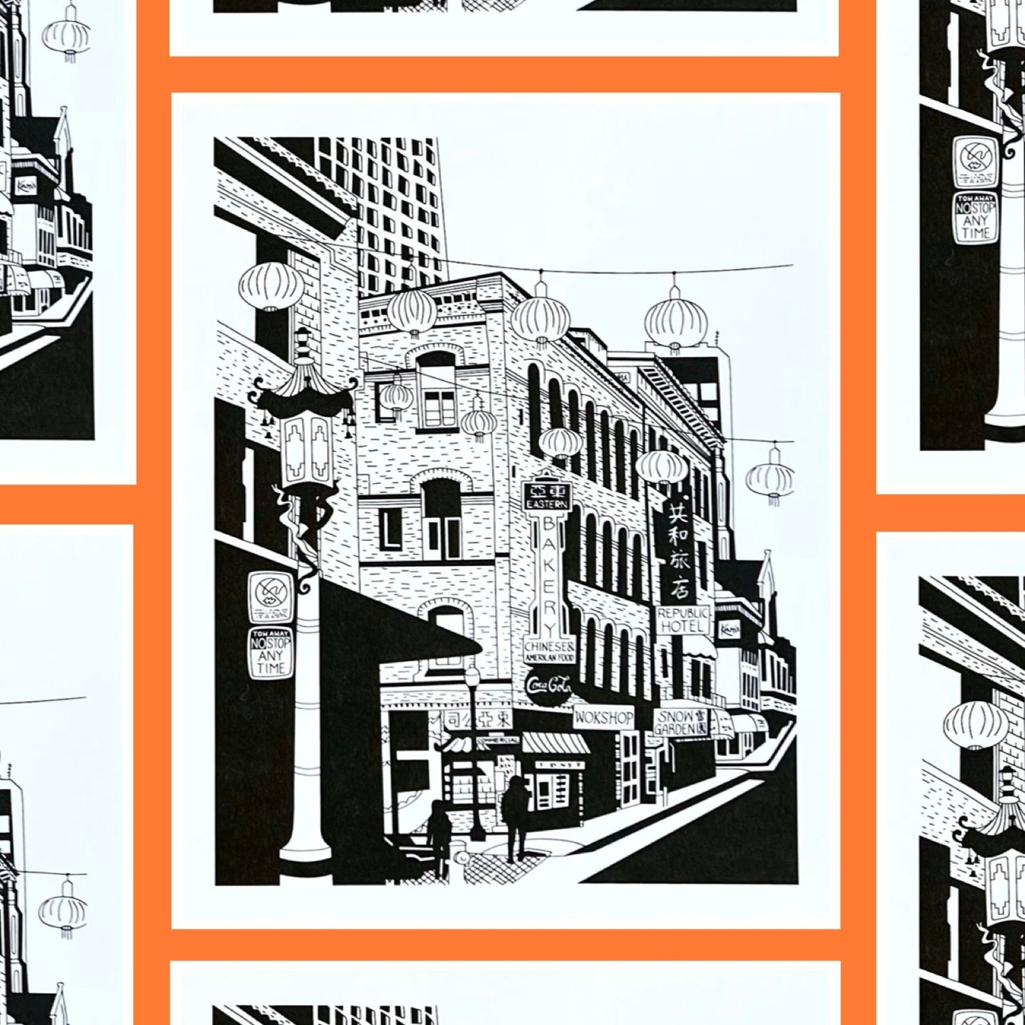 Chinatown Print