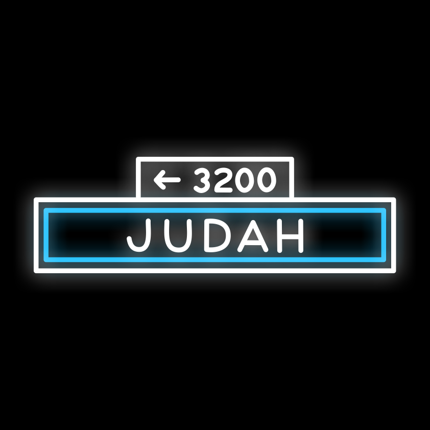 Custom LED Street Sign