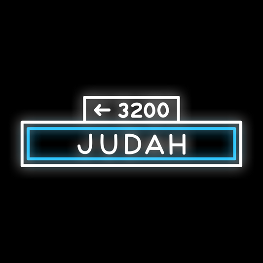 Custom LED Street Sign