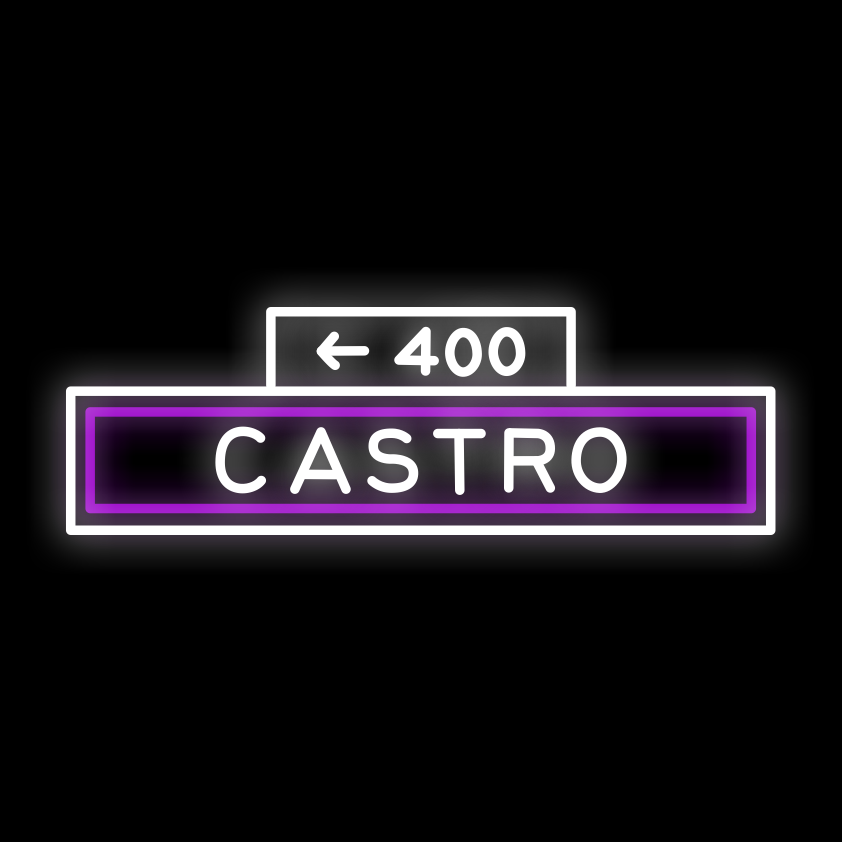 Custom LED Street Sign