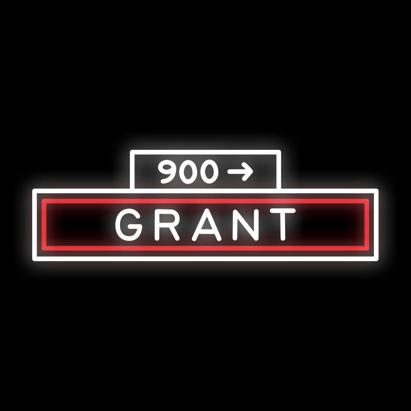 Custom LED Street Sign