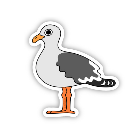 Seagull Sticker