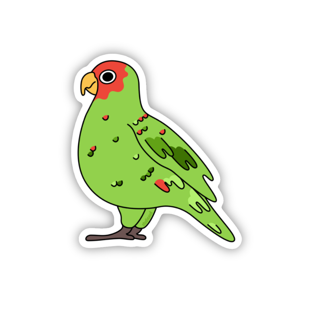 Wild Parrot Sticker