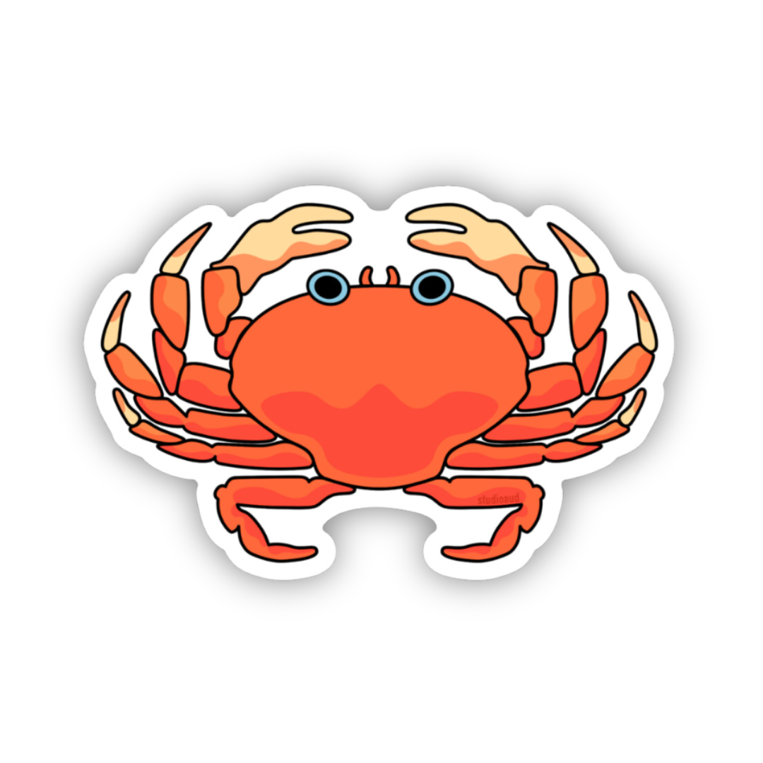 Dunge Crab Sticker