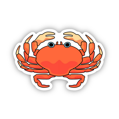 Dunge Crab Sticker