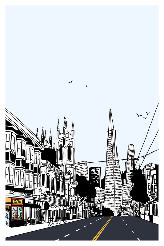 Columbus Print