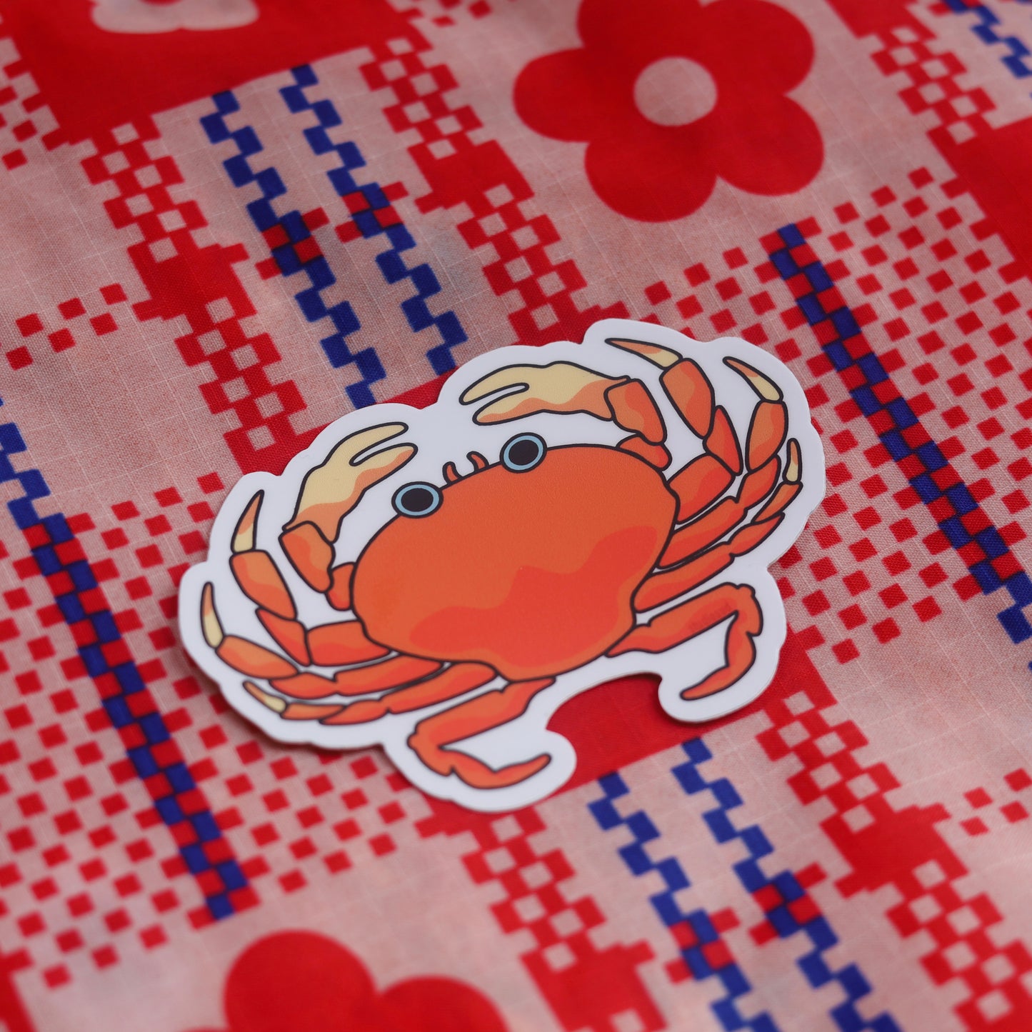 Dunge Crab Sticker