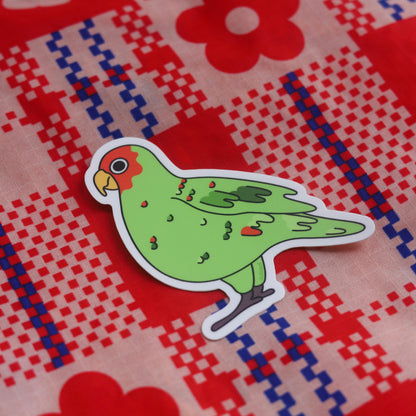 Wild Parrot Sticker