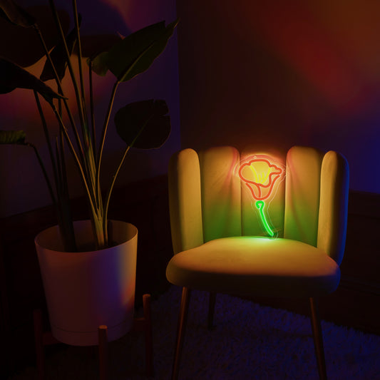 Poppy LED Light