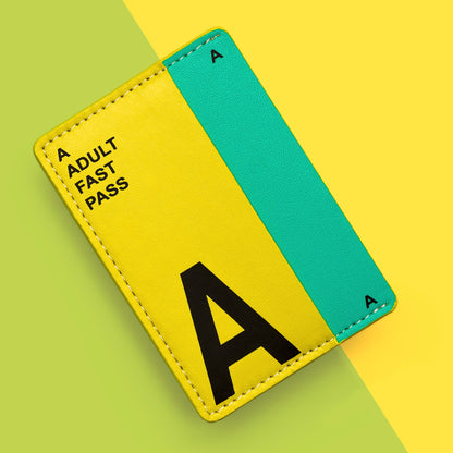 Fast Pass Card Wallet